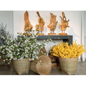 Europalms Forsythienbusch, künstlich, 60cm