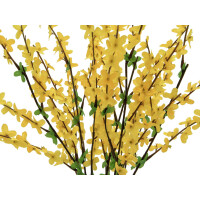Europalms Forsythienbusch, künstlich, 60cm