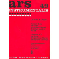 Konzert G-Dur Wq34 für Orgel,