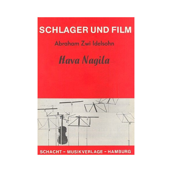 Hava nagila: Einzelausgabe