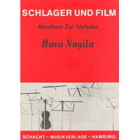 Hava nagila: Einzelausgabe
