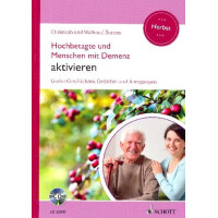 Hochbetagte und Menschen mit Demenz aktivieren Band 2 - Herbst (+CD)