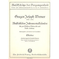 Musikalischer Instrumentalkalender - Oktober