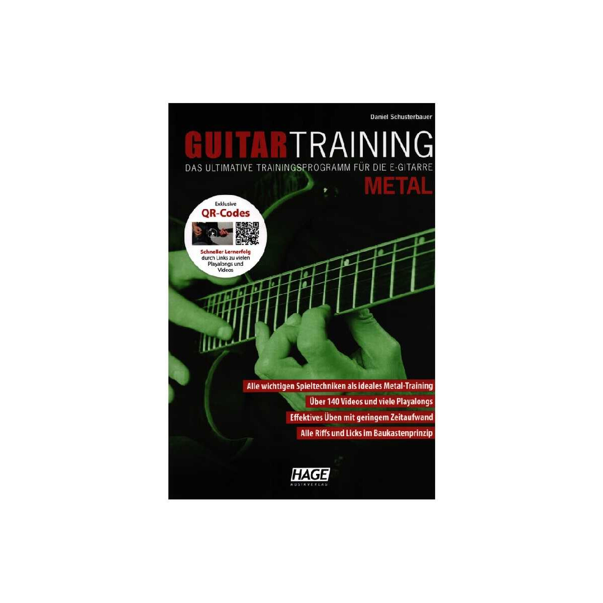 Guitar Training Metal (+QR-Codes) box