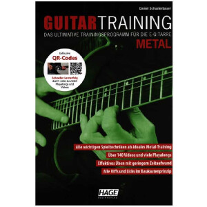 Guitar Training Metal (+QR-Codes)