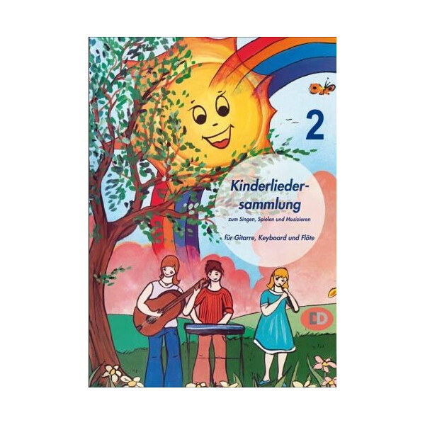 Kinderliedersammlung Band 2