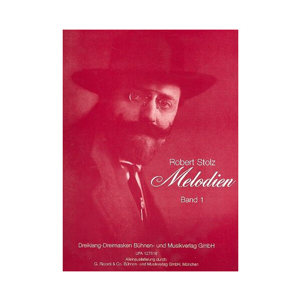 Robert-Stolz-Melodien Band 1: