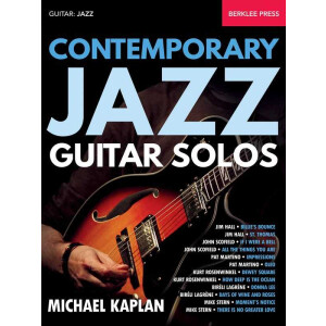 Contemporary Jazz Guitar Solos: