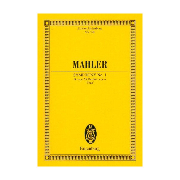Sinfonie D-Dur Nr.1 für Orchester
