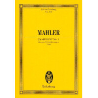 Sinfonie D-Dur Nr.1 für Orchester