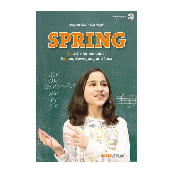 Sprache lernen durch Singen, Bewegung und Tanz (+CD)