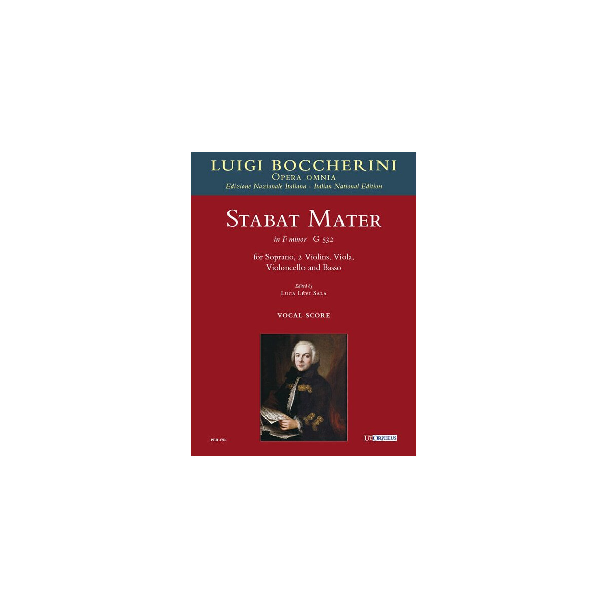 Stabat mater in f Minor G532