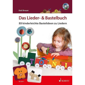Das Lieder- und Bastelbuch (+CD)