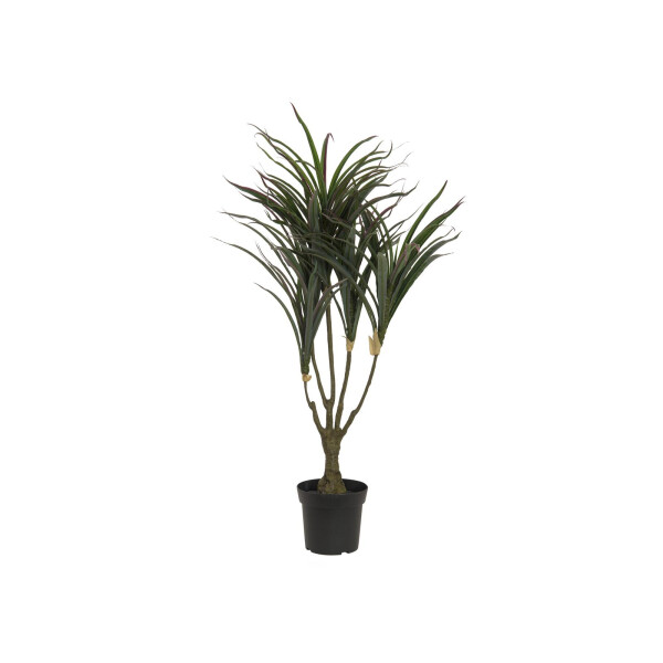 Europalms Dracena, künstlich, grün-rot, 90cm