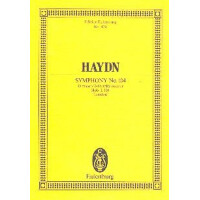 Sinfonie D-Dur Nr.104 Hob.I:104