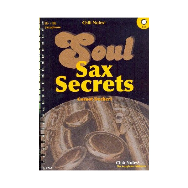 Soul Sax Secrets (+2 CDs):