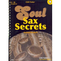 Soul Sax Secrets (+2 CDs):