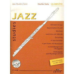 Jazz Studies (+CD):