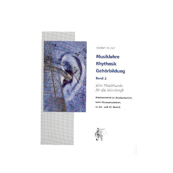 Musiklehre Rhythmik Gehörbildung Band 2 (+Online Audio)