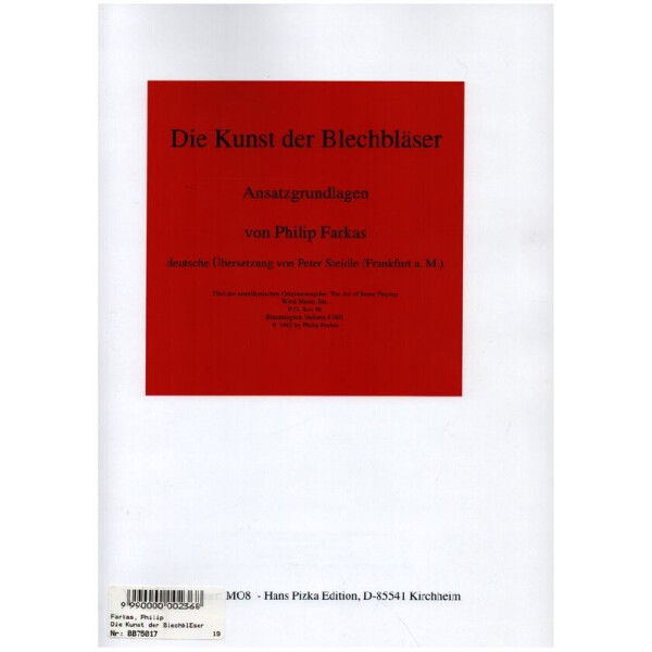 Die Kunst der Blechbläser