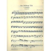 Aus Holbergs Zeit op.40