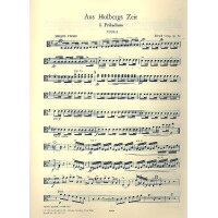 Aus Holbergs Zeit op.40