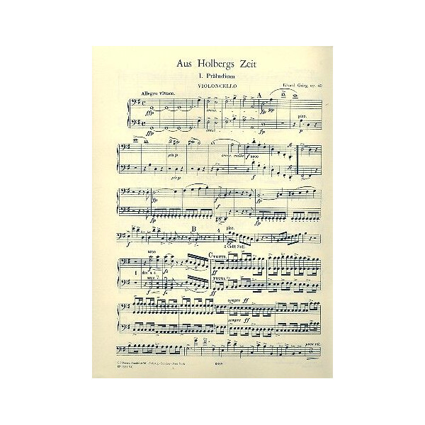 Aus Holbergs Zeit op.40