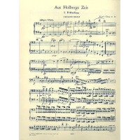 Aus Holbergs Zeit op.40