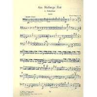 Aus Holbergs Zeit op.40