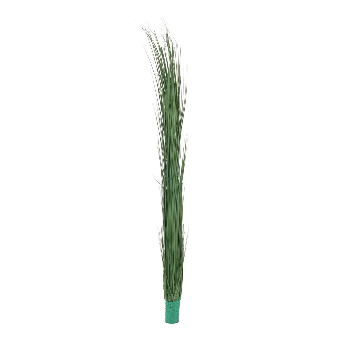 Europalms reed grass, artificial, dark green, 127cm