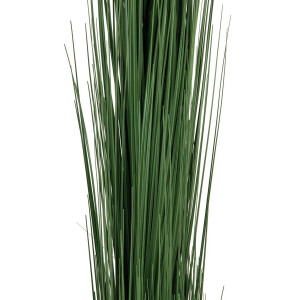 Europalms reed grass, artificial, dark green, 127cm