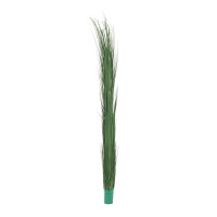 Europalms reed grass, artificial, dark green, 127cm