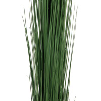 Europalms reed grass, artificial, dark green, 127cm