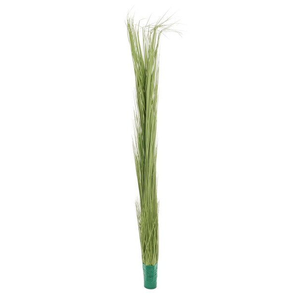 Europalms reed grass, artificial, light green, 127cm