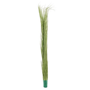 Europalms reed grass, artificial, light green, 127cm