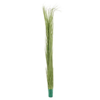 Europalms reed grass, artificial, light green, 127cm
