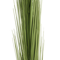 Europalms reed grass, artificial, light green, 127cm
