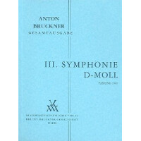Sinfonie d-Moll Nr.3 in der Fassung von 1889