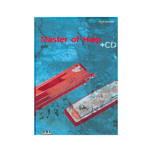 Master of Harp (+CD, dt/en):