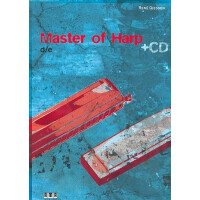 Master of Harp (+CD, dt/en):