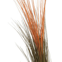 Europalms reed grass, artificial, light brown, 127cm