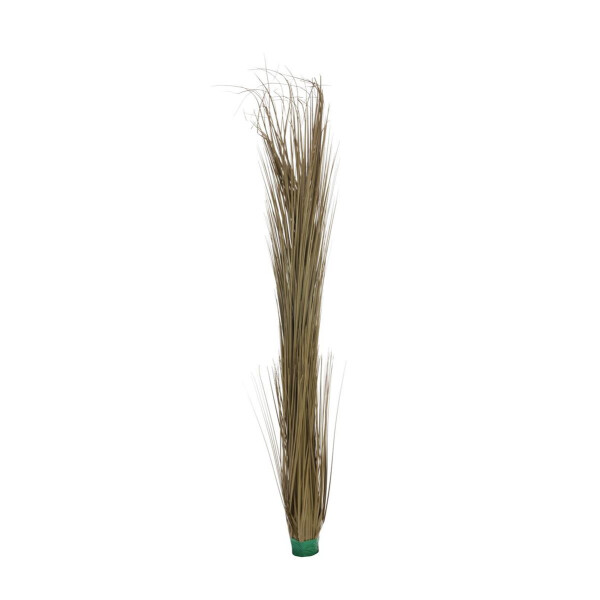 Europalms reed grass, artificial, khaki, 127cm