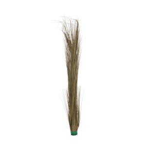 Europalms reed grass, artificial, khaki, 127cm