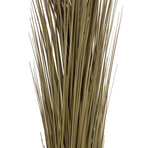 Europalms reed grass, artificial, khaki, 127cm