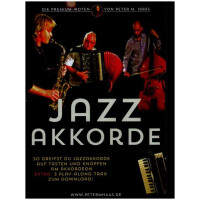 Jazzakkorde auf Tasten und Knöpfen