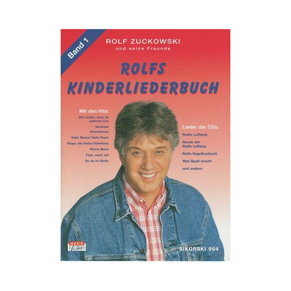 Rolfs Kinderliederbuch