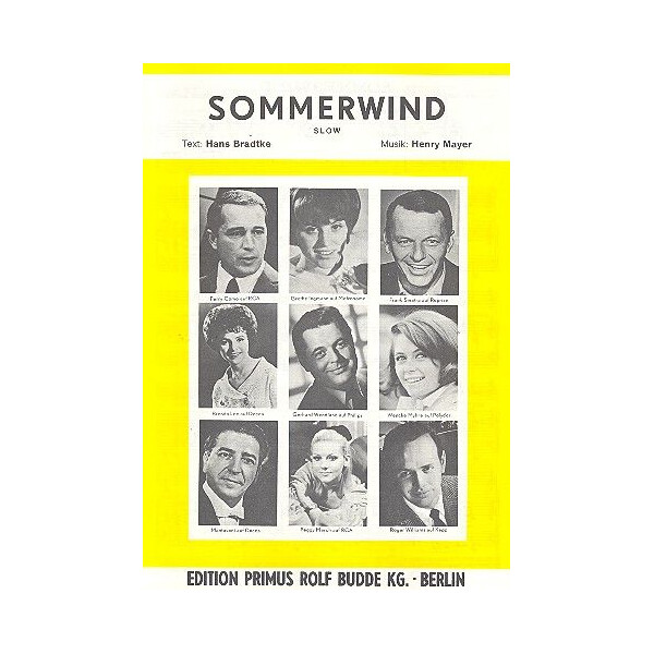 Sommerwind Einzelausgabe