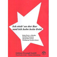 Ich steh an der Bar und ich habe kein