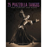 25 Piazzolla Tangos: