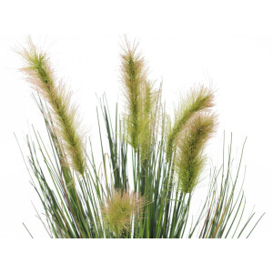 Europalms moor grass in a decorative pot, artificial, 60cm